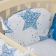 Захист для дитячого ліжечка Сузір'я блакитний, Бетіс