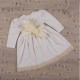 Сукня велюрова Аріна-2 молочна