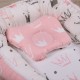 Кокон для новонародженого Королівський сон 80х50 рожевий, Бетіс