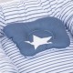 Кокон для новонародженого Вечірні зорі міні 65х40 синій, Бетіс