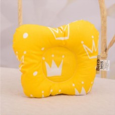 Подушка для новорожденных Королевский сон-1 желтая, Украина