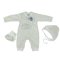Комплект Ангел 29234-01 молочный, Garden Baby