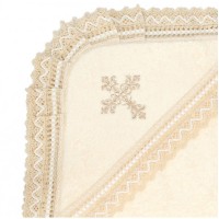 Крыжма махровая Крестик 3916, InterKids