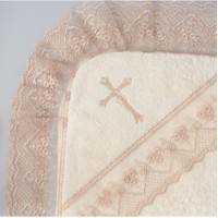 Крижма махрова Бантик 3975, InterKids