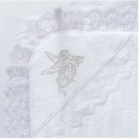 Крижма махрова Янголятко 3978, InterKids