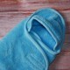 Спальник-пеленка 0-3 месяца голубого цвета, Garden Baby