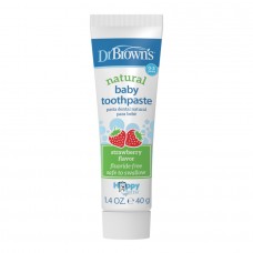 Дитяча зубна паста без фтору Полуниця, Dr. Brown's