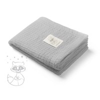 Бамбуковый плед серый 479/01, Baby Ono