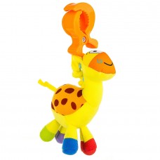Игрушка-подвеска с вибрацией Жираф 121BR Mioobaby