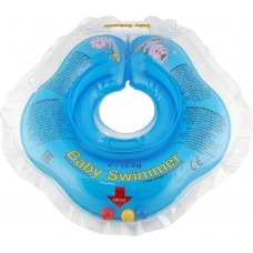 Круг для купания детей Baby Swimmer, голубой