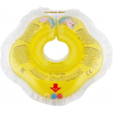 Круг для купання дітей Baby Swimmer, жовтий