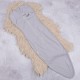 Безразмерная пеленка кокон на молнии  Каспер , Енот с вышивкой