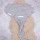 Безразмерная пеленка кокон на липучках  Каспер , Енот с вышивкой