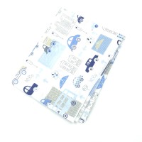 Детская ситцевая пеленка Машинки 80x100, Украина