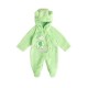 Комбінезон Sweet Dream махра 12038-25 зелений для новонародженого, Garden Baby
