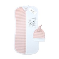 Євро пелюшка кокон на блискавці + шапочка Коала, 0-3 міс