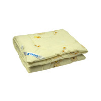 Дитяча силіконова ковдра Ведмедик з кулькою бежева, Руно