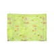 Детское силиконовое одеяло Мишка с шариком зеленое, Руно