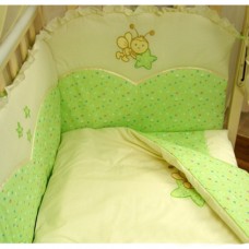 Комплект постельного белья Ассоль Веселка цвет зеленый