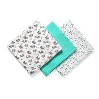 Пелюшки бамбукові бірюзові 397/06, Baby Ono