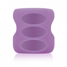 Защитный чехол для стеклянной бутылочки с широким горлышком 150мл. фиолетовый, Dr. Brown's