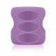 Захисний чохол для скляної пляшки з широким горлечком 150мл фіолетовий, Dr. Brown's
