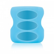 Защитный чехол для стеклянной бутылочки с широким горлышком 150мл. голубой, Dr. Brown's