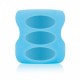 Защитный чехол для стеклянной бутылочки с широким горлышком 150мл. голубой, Dr. Brown's
