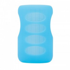 Захисний чохол для скляної пляшки з широким горлечком 270мл блакитний, Dr. Brown's