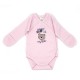 Боді для новонародженої Buddy Bears рожевого кольору
