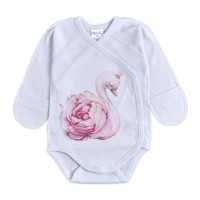 Боді для новонародженої Лебідь, Garden Baby