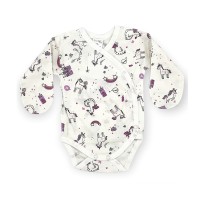 Боді Garden Baby Єдиноріжки на білому 19061-02