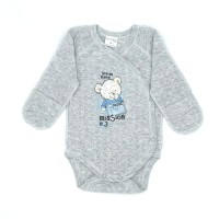 Боди Секретная миссия серый Garden Baby
