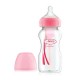 Бутылочка для кормления с широким горлышком 270 мл 91601 Options+ розовая, Dr. Brown's
