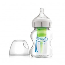 Бутылочка для кормления стеклянная с широким горлышком Options+ 150 мл 51700 , Dr. Brown's
