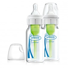 Бутылочка стеклянная со стандартным горлышком Options+ 120 мл 2шт 42003 , Dr. Brown's
