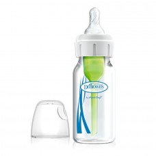 Бутылочка стеклянная со стандартным горлышком Options+ 120 мл 41001 , Dr. Brown's