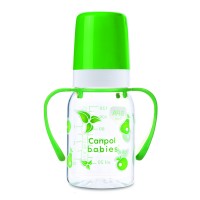 Бутылочка 120 мл з ручками 11/821, Canpol Babies
