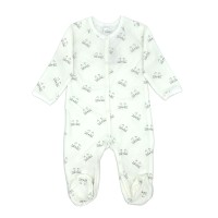 Чоловічок Garden Baby Посмішка котика 10214-02 молочний