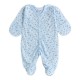 Чоловічок для хлопчика Garden Baby Сірі Зірочки 10830-07 футер блакитний