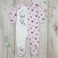 Чоловічок Garden Baby Little Star 10170-07 футер рожевий