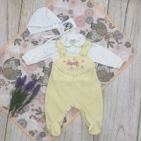 Детский комплект Sweet Baby велюр, Garden Baby