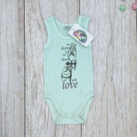 Боди-майка Love ментол, Garden Baby