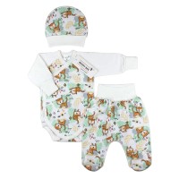Детский комплект Tiger с боди 12658, Merry Bee