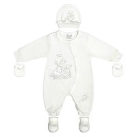 Детский нарядный комплект Музыкальный ангел 29175-02 молочный, Garden Baby