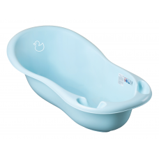 Ванночка Каченя KR-005 блакитна 102 см, Tega Baby