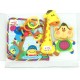 Ігровий набір Мавпочка і Жираф 187BR, Biba Toys