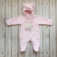 Комбінезон My Style махра 12036-25 рожевий, Garden Baby