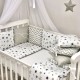 Сменный комплект постельного белья Baby Design Stars