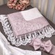 Конверт-одеяло De lux пыльная роза